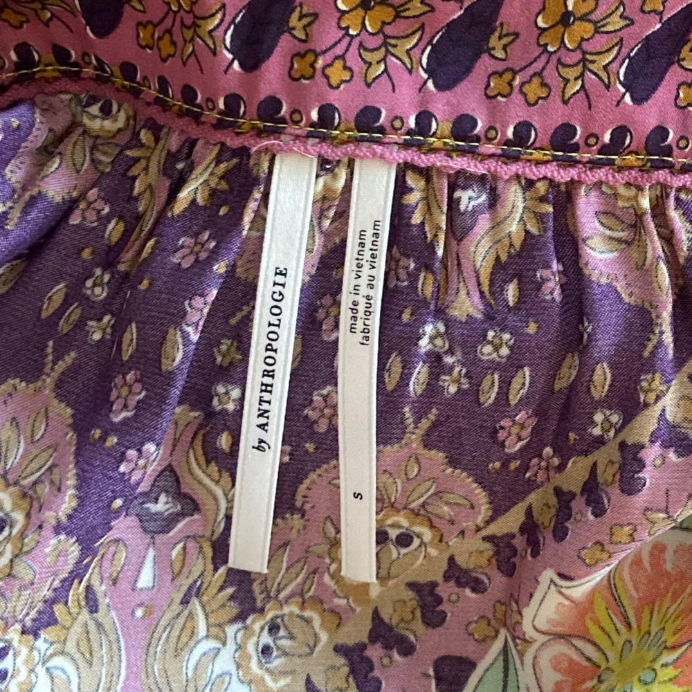 Anthropologie maxi dress size small - Picture 6 of 8